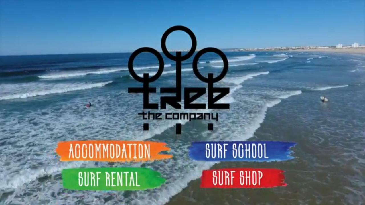 Peniche Housing | Tree The Companyアパートメント エクステリア 写真